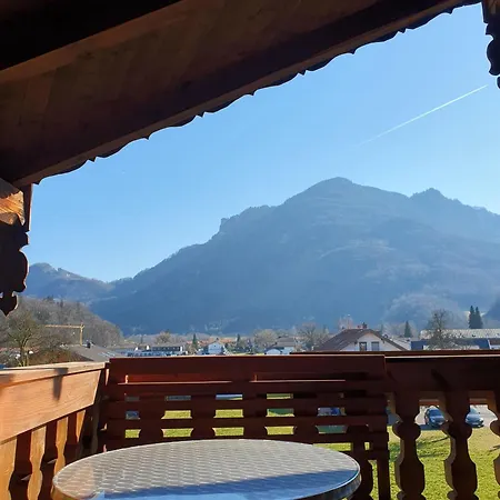 Blick Zum Riesenkopf * Brannenburg
